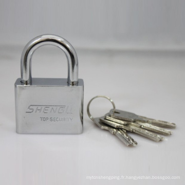 Chrome Plated Square Plating Ferlock Padlock (SVP)